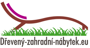 Dřevěný zahradní nábytek